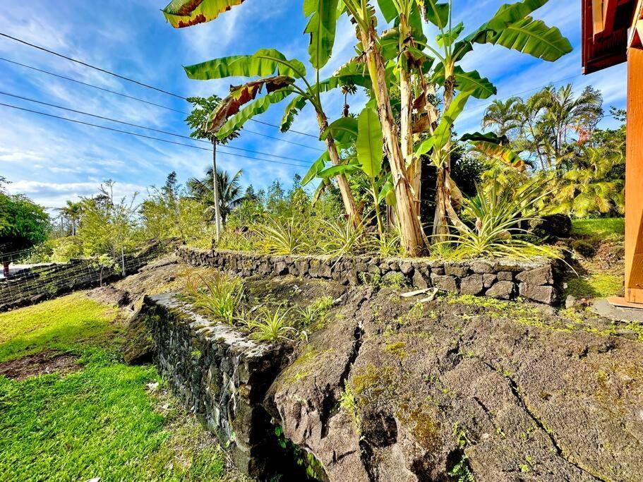 Puna Zen Botanical Garden Retreat Keaau Exterior photo