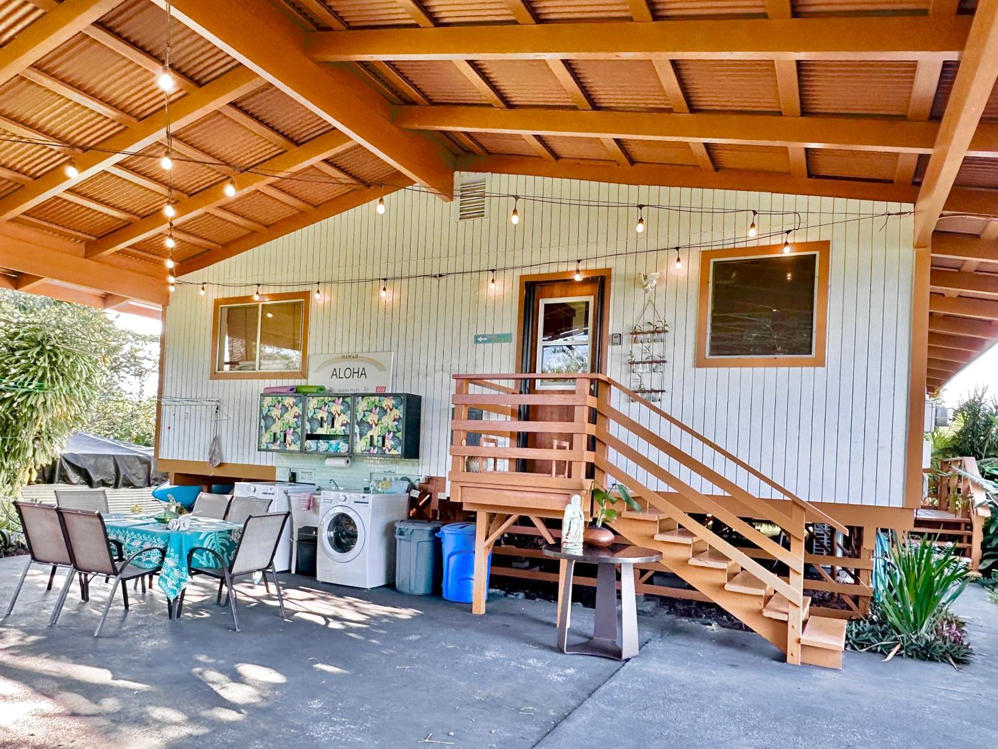 Puna Zen Botanical Garden Retreat Keaau Exterior photo
